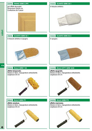 panni per tamponato pz.3 art.con pp1 cod:ferx.207