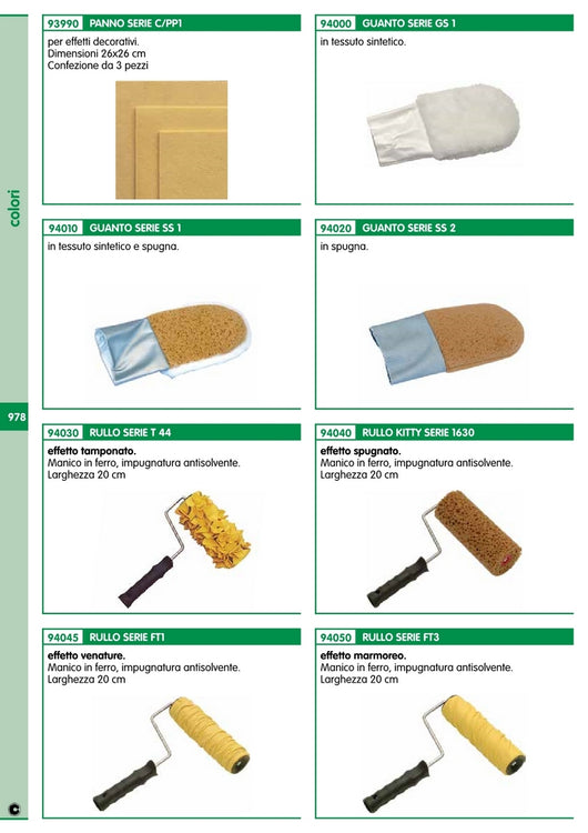 panni per tamponato pz.3 art.con pp1 cod:ferx.207