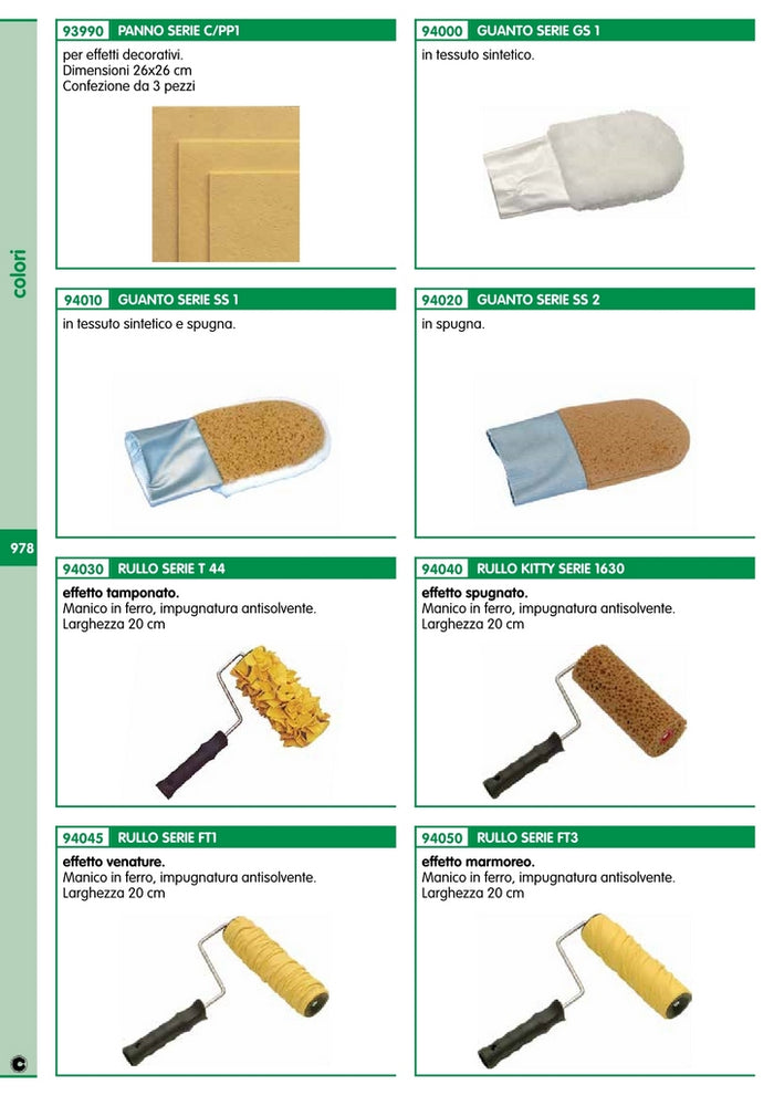 panni per tamponato pz.3 art.con pp1 cod:ferx.207