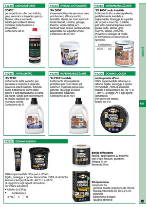 disincrostante per cotto ceramica forte 1 l cod:ferx.10278