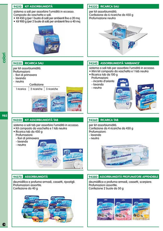 airmax assorbiumidita kit 900 g cod:ferx.15708