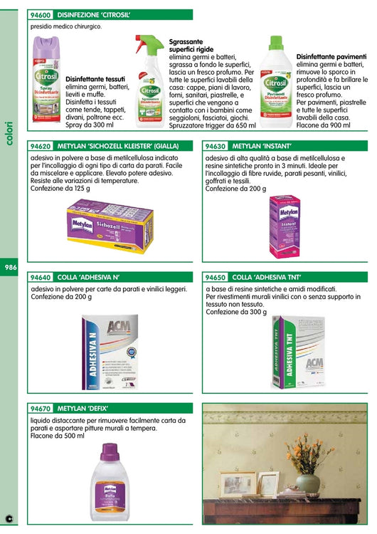 liquido distaccante metylan defix flacone da ml.500 cod:ferx.10352