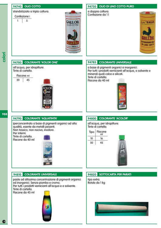 acolor cc.50 n.10 verde caldo cod:ferx.2724