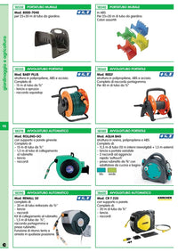 avvolgitubo rolling go 15 m cod:ferx.60167