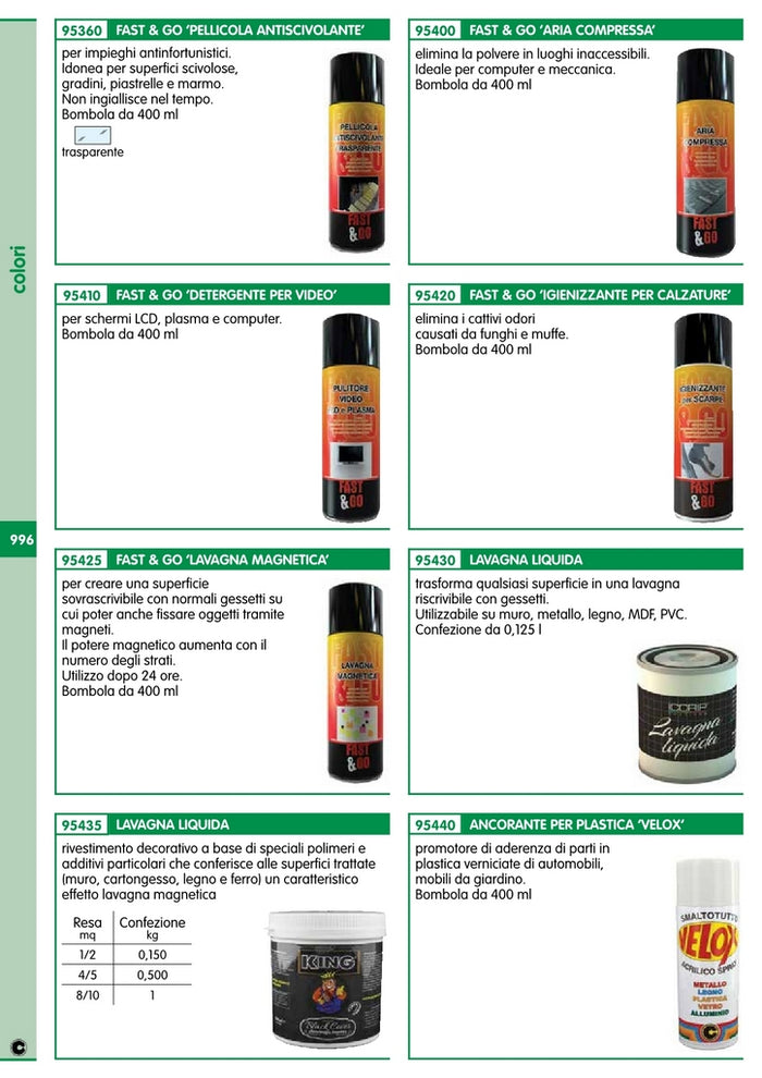 smalto lavagna liquida colore nero ml.125 cod:ferx.14106