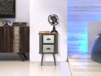 Comodino Illinois Cm 40X30X64