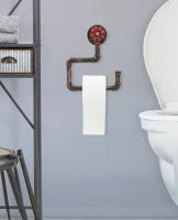 Porta Rotolo Manhattan Da Bagno Cm 24X11X28