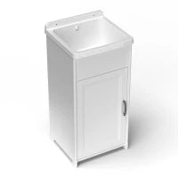 MONGARDI Mini Lavatoio in resina per esterno-interno 40x40x85