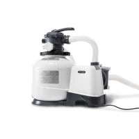 26340NP - Piscina Ultra Xtr Frame 732X132 Cm Pompa A Sabbia, Scaletta Doppia, Telo Base, Copertura