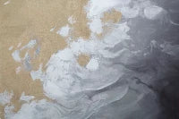 Dipinto Su Tela Action cm 120X3,8X80