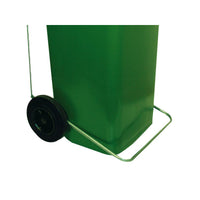 Pedale con Asta Bidone Quadro Nu 120 Ics