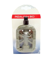 Pedali Con Riflettori Laterali Antiscivolo Per Bicicletta Catarifrangenti Xc-1665         