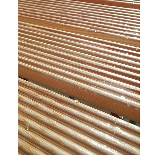 Pedana antiscivolo quadrata 68 x 68 in legno ideale per piatto doccia 90 x 90