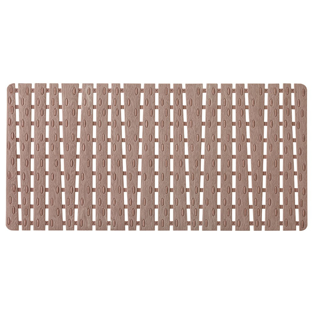Pedana Doccia Antiscivolo 40 x 80 Tortora in Plastica