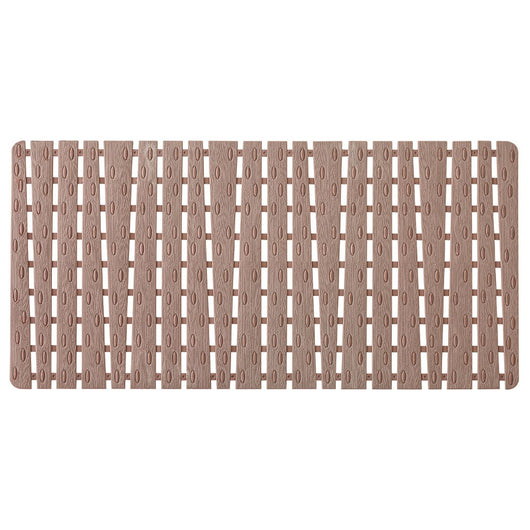 Pedana Doccia Antiscivolo 40 x 80 Tortora in Plastica