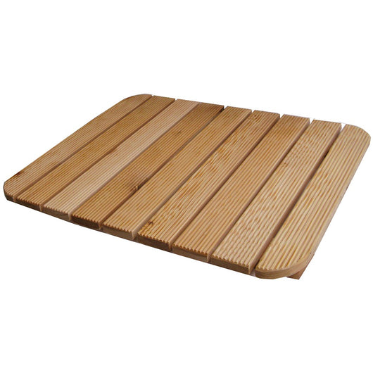 Pedana doccia antiscivolo 55 x 68 con spigoli arrotondati per piatto doccia 70x90