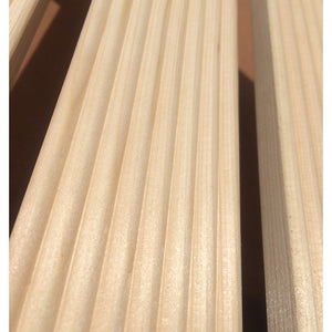 Pedana Doccia Antiscivolo 55x68 in Legno Ideale per Piatto Doccia 70x90