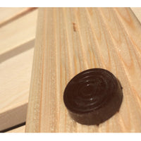 Pedana Doccia Antiscivolo 55x68 in Legno Ideale per Piatto Doccia 70x90