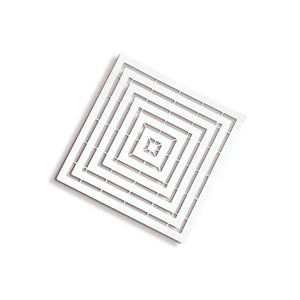 Pedana Doccia Bianca 50X50 4325P1 Giganpl