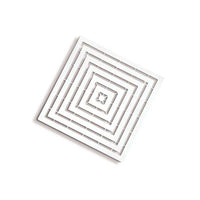 Pedana Doccia Bianca 60X60 4325P2 Giganpl