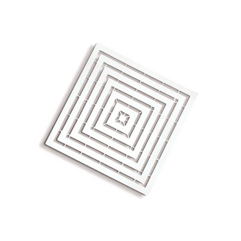 Pedana Doccia Bianca 60X60 4325P2 Giganpl