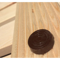 Pedana Doccia in Legno Antiscivolo 58 x 58 Ideale per Piatto Doccia 80 x 80