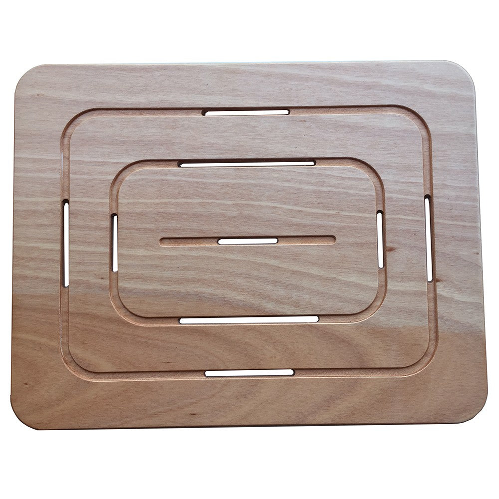 Pedana doccia in legno marino 54x68 antiscivolo per piatto doccia 70x90