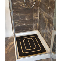 Pedana doccia in legno Supergrip 54x68 antiscivolo per piatto doccia 70x90