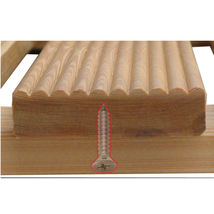 Pedana doccia lato 74 cm antiscivolo in legno per piatto doccia angolare 90 cm