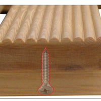 Pedana doccia legno 55 x 68 in massello antiscivolo per piatto doccia 70 x 90