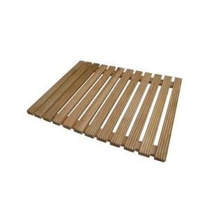 Pedana Doccia Legno 55X69 H.4,5 Lusso Xtra