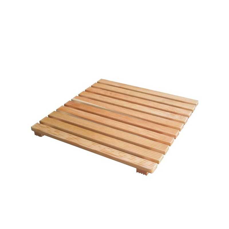 Pedana Doccia Legno 59X59 h 4,5 Lusso Xtra
