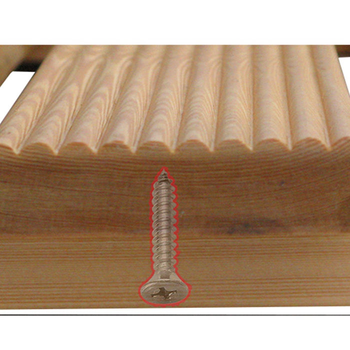 Pedana doccia 60x60 in legno massello per piatto doccia 80x80