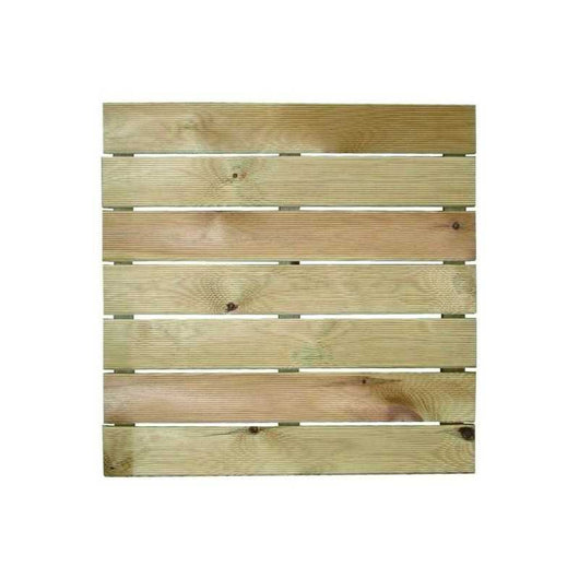 Pedana Legno Blinky Mod.Primula 50X50 Cm