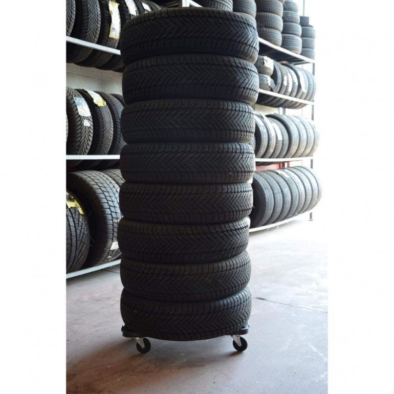 Pedana multiuso con ruote mm 580x380 spessore 40 mm, perfetta per uso professionale, traslochi, consegne, logistica e giardino