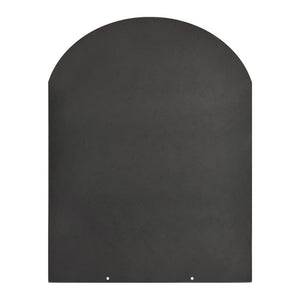 Pedana Salvapavimento in Acciaio 80×60 cm – per Stufe e Caminetti