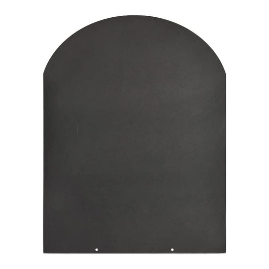 Pedana Salvapavimento in Acciaio 80×60 cm – per Stufe e Caminetti