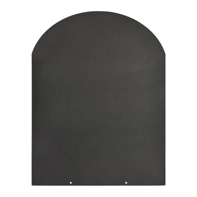 Pedana Salvapavimento in Acciaio 80×60 cm – per Stufe e Caminetti