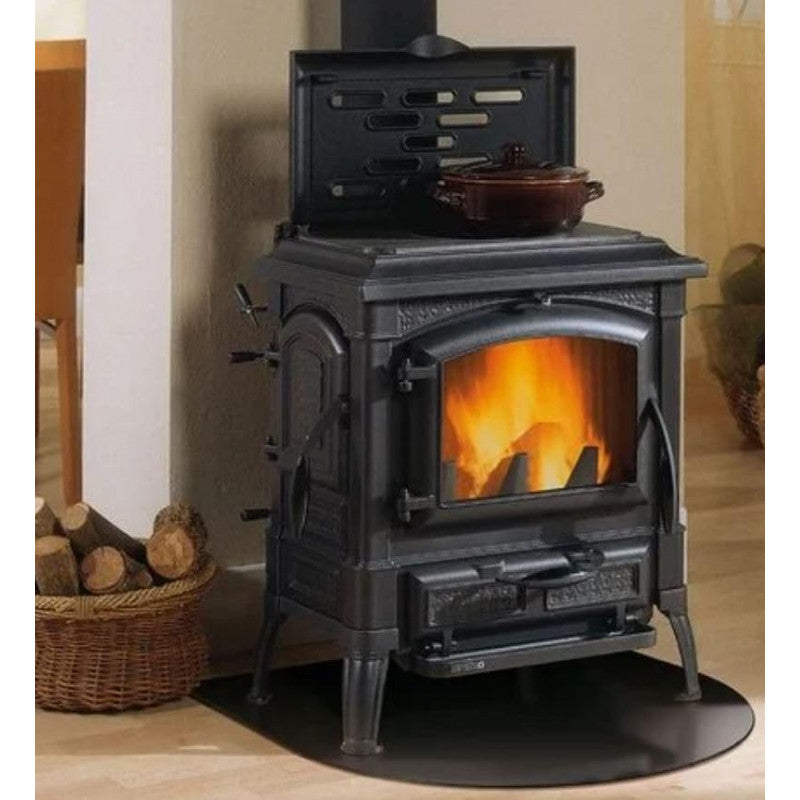 Pedana Salvapavimento in Acciaio 80×60 cm – per Stufe e Caminetti