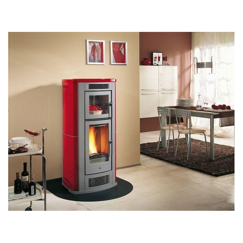 Pedana Salvapavimento in Acciaio 80×60 cm – per Stufe e Caminetti