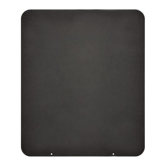 Pedana salvapavimento per stufe a legna e pellet in acciaio 70x60