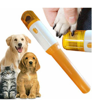 Pet Pedicure Lima Elettrica Cordless Per Unghie Pulizia Cane E Gatto Unghia         