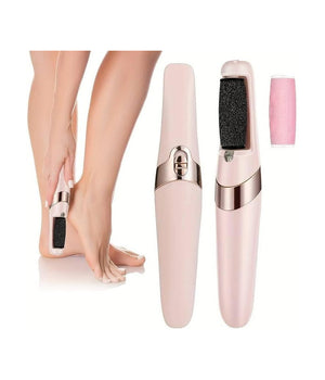 Pedicure A Batteria Ricaricabile Elimina Calli Rimuovi Duroni Piedi Esfoliante         