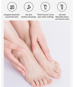 Pedicure A Batteria Ricaricabile Elimina Calli Rimuovi Duroni Piedi Esfoliante         