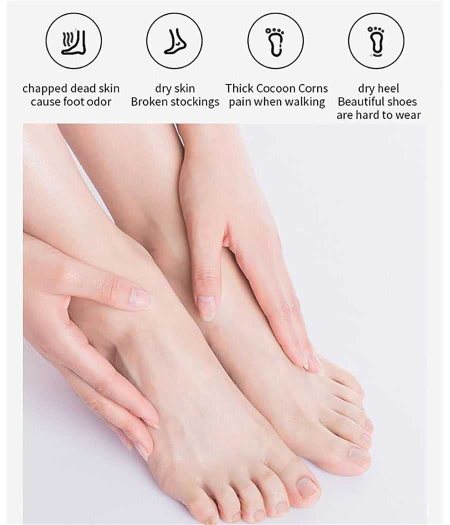 Pedicure A Batteria Ricaricabile Elimina Calli Rimuovi Duroni Piedi Esfoliante         