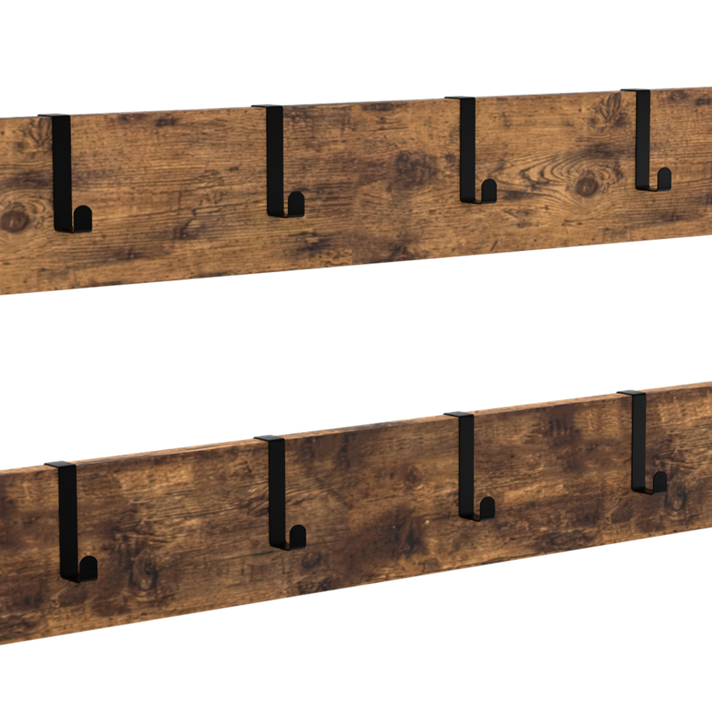 IDMarket - PEDRO armario recibidor con 5 estantes 79 cm diseño industrial