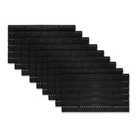 Peg Large - Pannello da parete da officina, 9 pannelli + 88 porta utensili minuteria, montaggio a muro