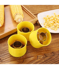 Pelapatate Manuale Pannocchie Verdure Rimozione Chicco Insalata Utensili Cucina         