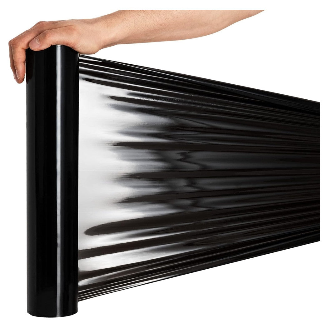 Trade Shop - Pellicola Film Estensibile Protettiva Per Imballaggi Traslochi 23 Micron 50cmx200mt -