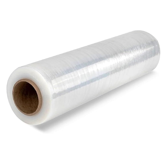 Trade Shop - Pellicola Film Estensibile Protettiva Per Imballaggi Traslochi 23 Micron 50cmx200mt -